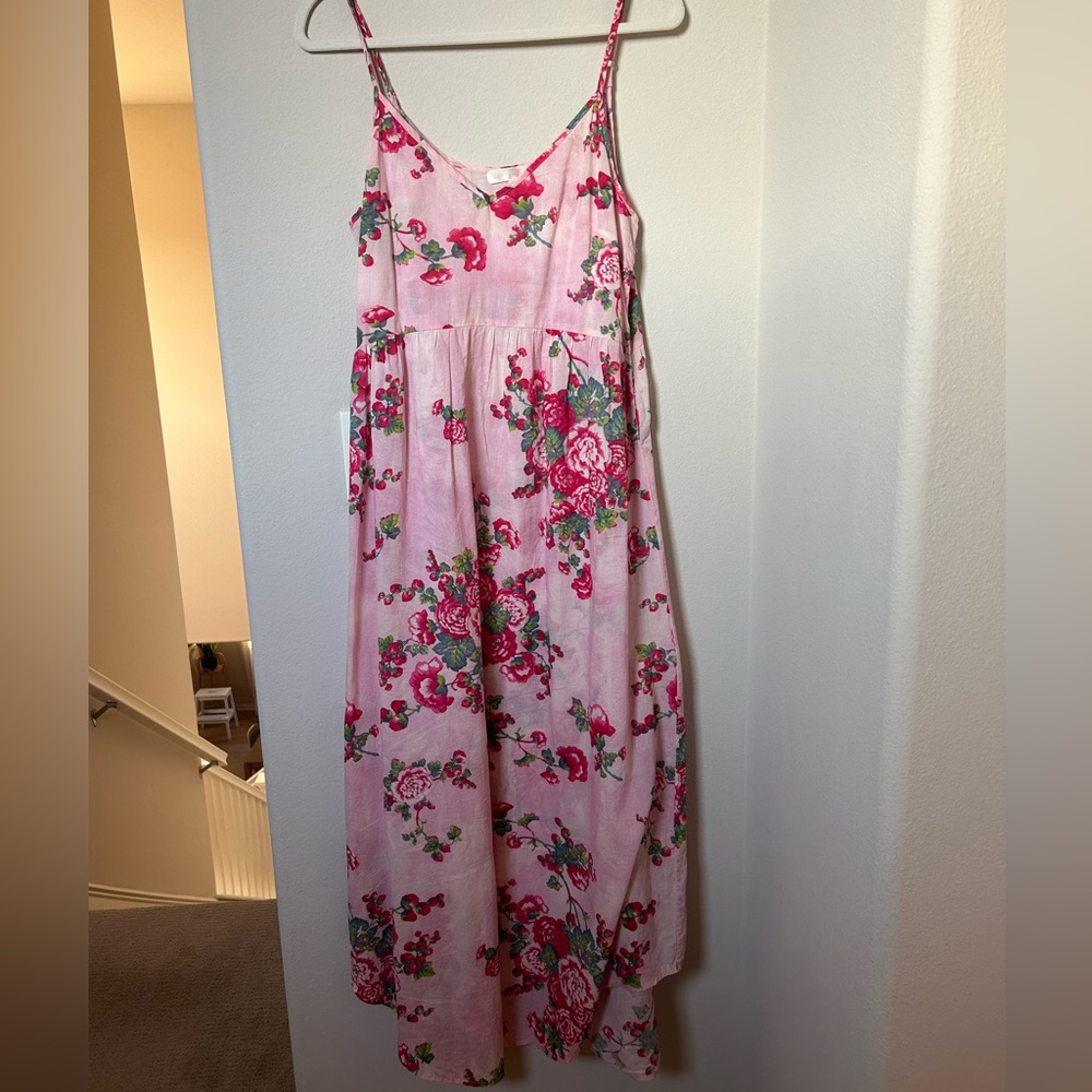 LoveShackFancy Faraday Slip Dress